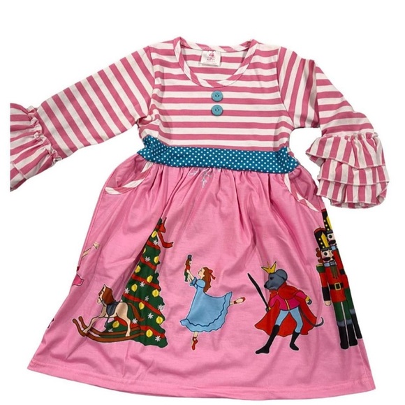 Boutique Nutcracker Dress - Picture 1 of 9